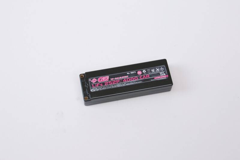 Graupner Modellbau-Akkupack (LiFe) 6.6V 3600 mAh 35 C Box Hardcase 3.5 mm, 4mm