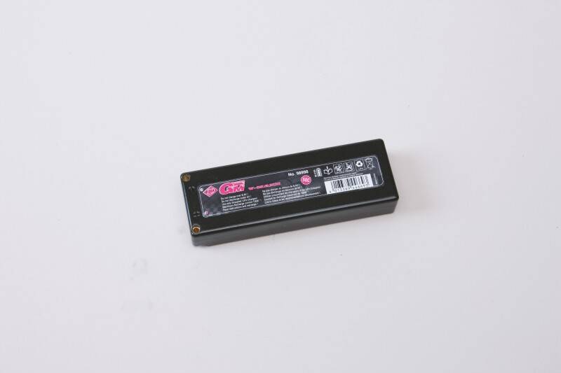 Graupner Modellbau-Akkupack (LiFe) 6.6V 3600 mAh 35 C Box Hardcase 3.5 mm, 4mm