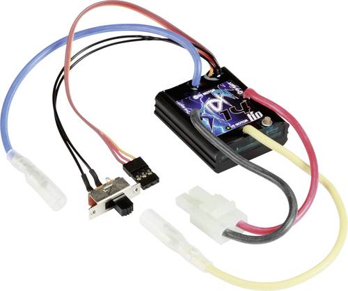 tio Storm Automodell Brushed Fahrtregler Belastbarkeit (max.): 50A Motorlimit (Tu