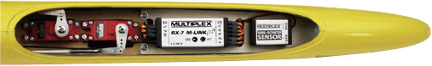Multiplex RX-7 7-Kanal Empfänger 2,4GHz Stecksystem Uni (Graupner / JR / Futaba)