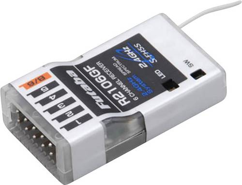 R2106GF 6-Kanal Empfänger 2,4GHz Stecksystem