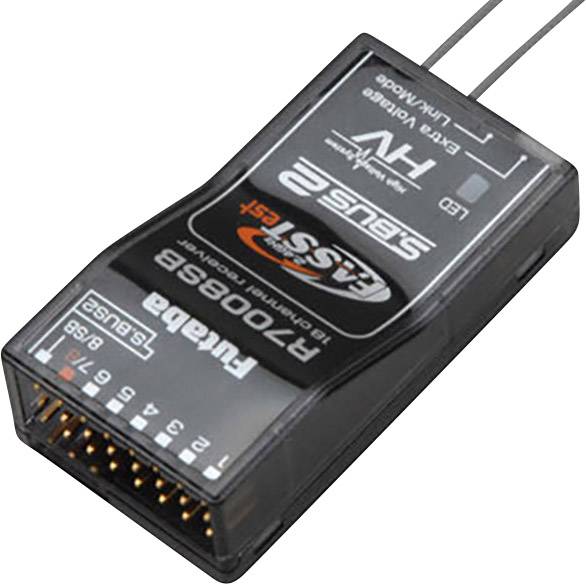 Futaba FX36 Potless Pult-Fernsteuerung 2,4GHz Anzahl Kanäle: 18 inkl. Empfänger