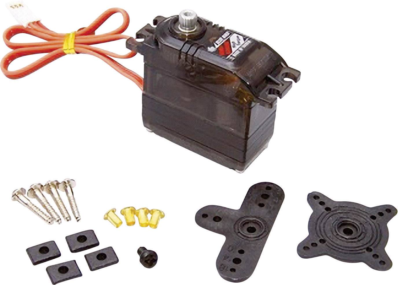 Bluebird Standard-Servo BMS-620MG Analog-Servo Getriebe-Material: Metall Stecksystem: JR