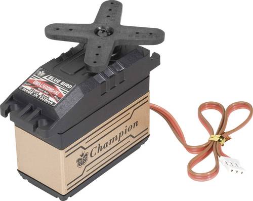 Spezial-Servo BMS-L560DMG Digital-Servo Getriebe-Material: Metall Stecksystem: JR