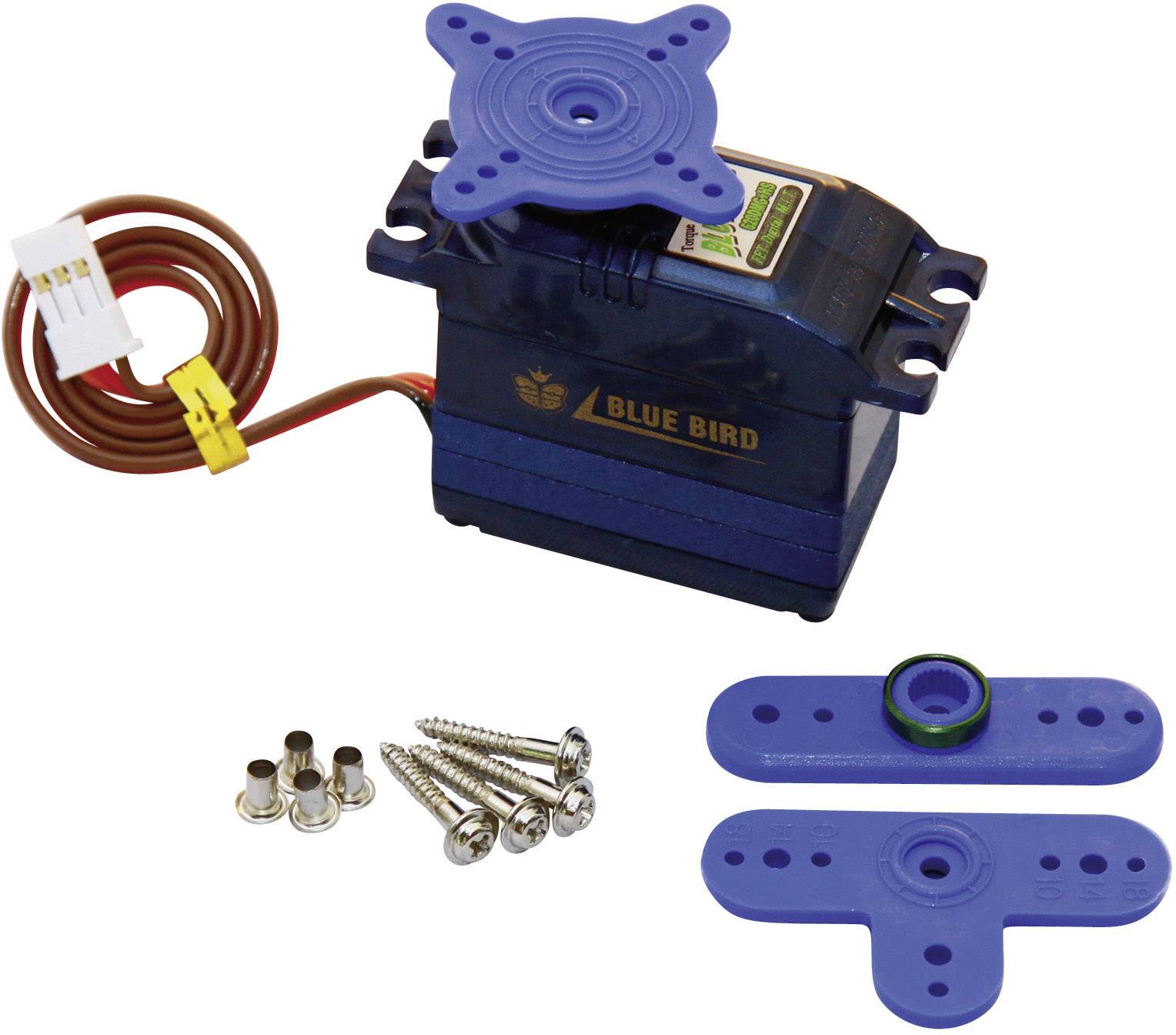 Bluebird StandardServo BMS620DMG DigitalServo GetriebeMaterial