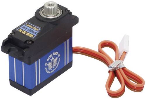 Bluebird Midi-Servo BMS-390 DMH Digital-Servo Getriebe-Material: Metall Stecksystem: JR