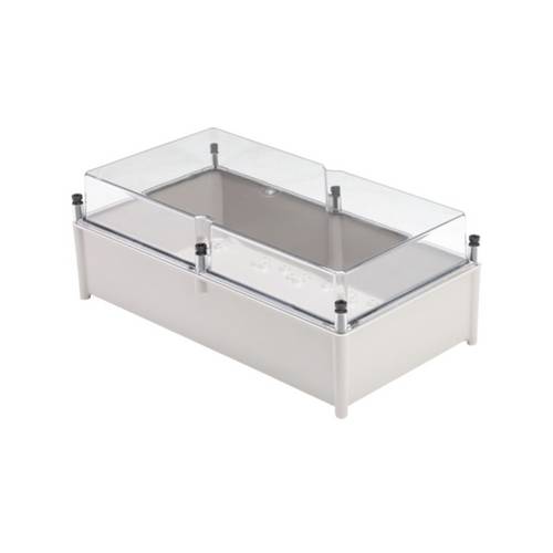 Weidmüller TBF 56/30/21 TRSP 9502850000 Universal-Gehäuse 302 x 558 x 210 Polyester Lichtgrau, Tran