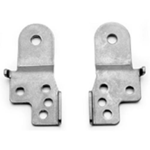 Weidmüller KLIPPON K MF KIT 16 Befestigungsset Edelstahl Silber (L x B x H) 20 x 40 x 75 mm 1 St.