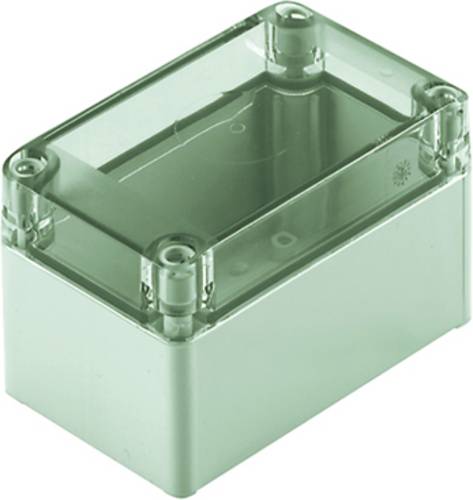 Weidmüller MPC 07/12/12 TRSP 9535220000 Universal-Gehäuse 125 x 75 x 125 Polycarbonat Lichtgrau, Tr