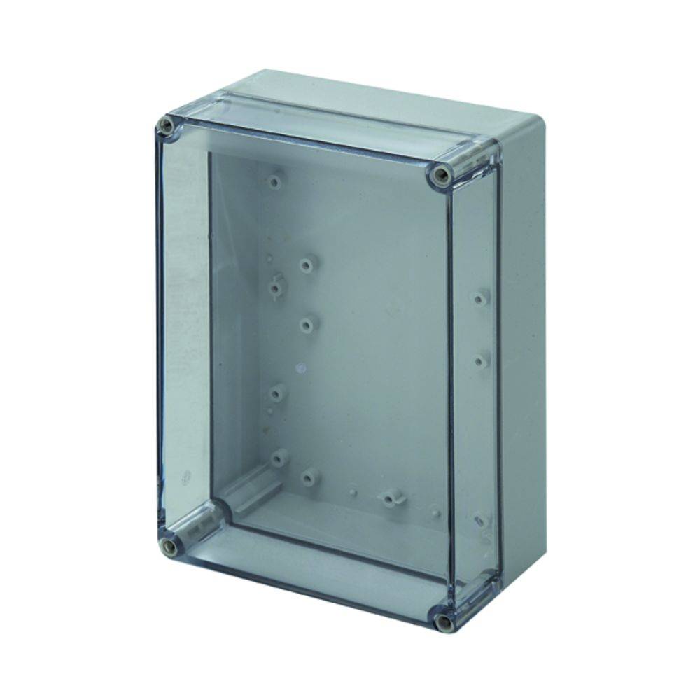 Weidmüller MPC 17/25/10 TRSP 9535480000 Universal-Gehäuse 250 x 175 x 100 Polycarbonat Lichtgrau, Transparent 1St.