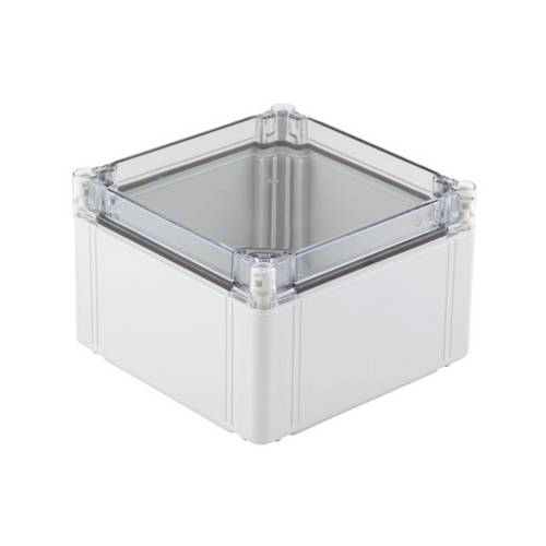 Weidmüller FPC 30/30/13 TRSP 9535740000 Universal-Gehäuse 300 x 300 x 132 Polycarbonat Lichtgrau, T