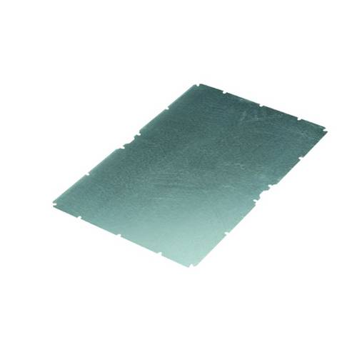 Weidmüller MP FPC 40/60 Montageplatte (L x B) 360 mm x 560 mm Stahlblech Silber 1 St.