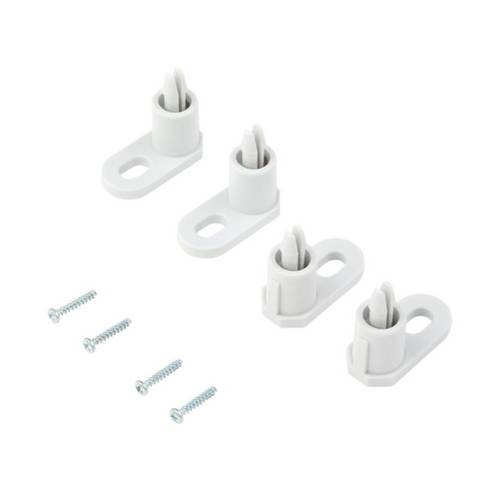 Weidmüller MF FPC Befestigungsset Polyamid Grau (B x H) 19 mm x 40 mm 1 St.