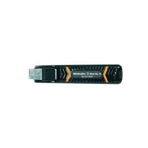 Weidmüller 9918070000 SLICER NO 16 Abisoliermesser Geeignet für Rundkabel 4 bis 16 mm 4 bis 37 mm²