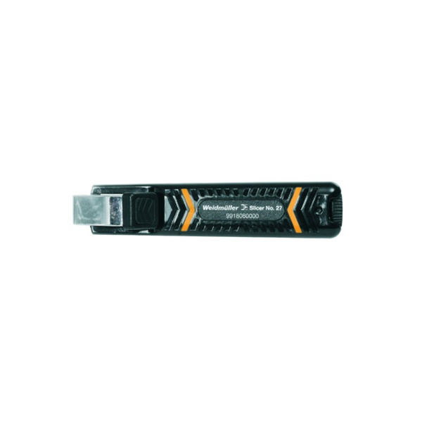 Weidmüller 9918080000 SLICER NO 27 Abisoliermesser Geeignet für Rundkabel 8 bis 28 mm 4 bis 37 mm²