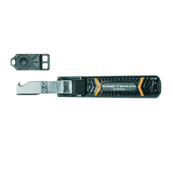 Weidmüller 9918090000 SLICER NO 28 TOP Couteau à dénuder adapté pour câbles ronds 8 à 28 mm 4 à 37 mm²
