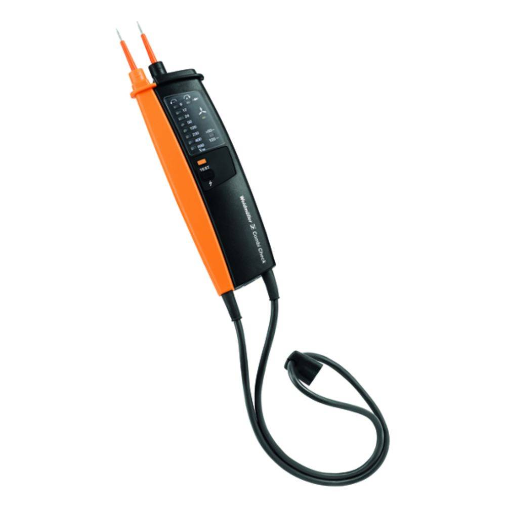 Weidmüller VT COMBI PRO Zweipoliger Spannungsprüfer CAT III 690 V, CAT IV 600 V LED