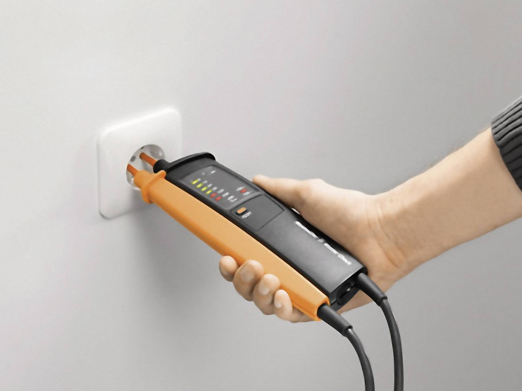 Weidmüller VT MASTER Zweipoliger Spannungsprüfer CAT III 600 V LED