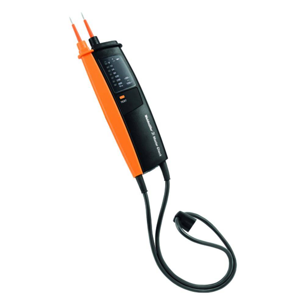 Weidmüller VT MASTER Zweipoliger Spannungsprüfer CAT III 600 V LED