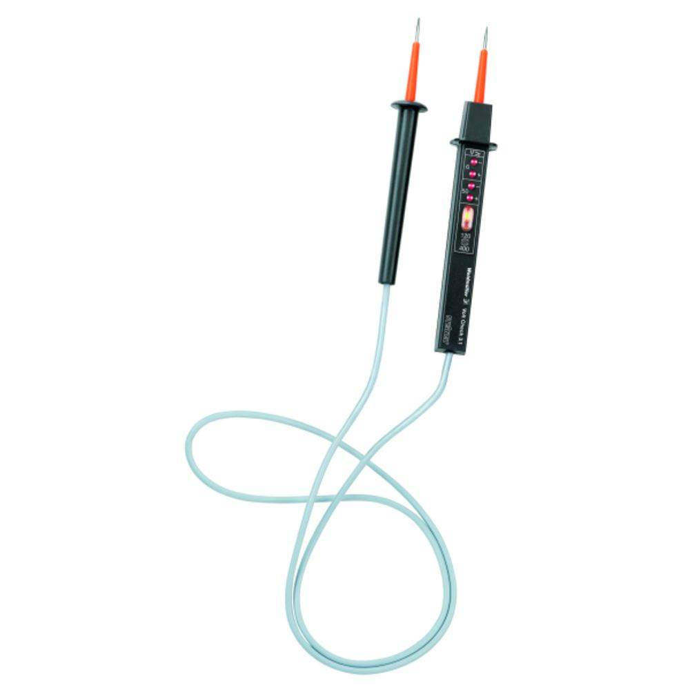 Weidmüller VT Zweipoliger Spannungsprüfer CAT III 600 V, CAT IV 300V LED