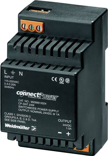 Weidmüller 9928890012 Schaltnetzgerät 12 V/DC 1.5 A 24 W Anzahl Ausgänge:1 x Inhalt 1 St.