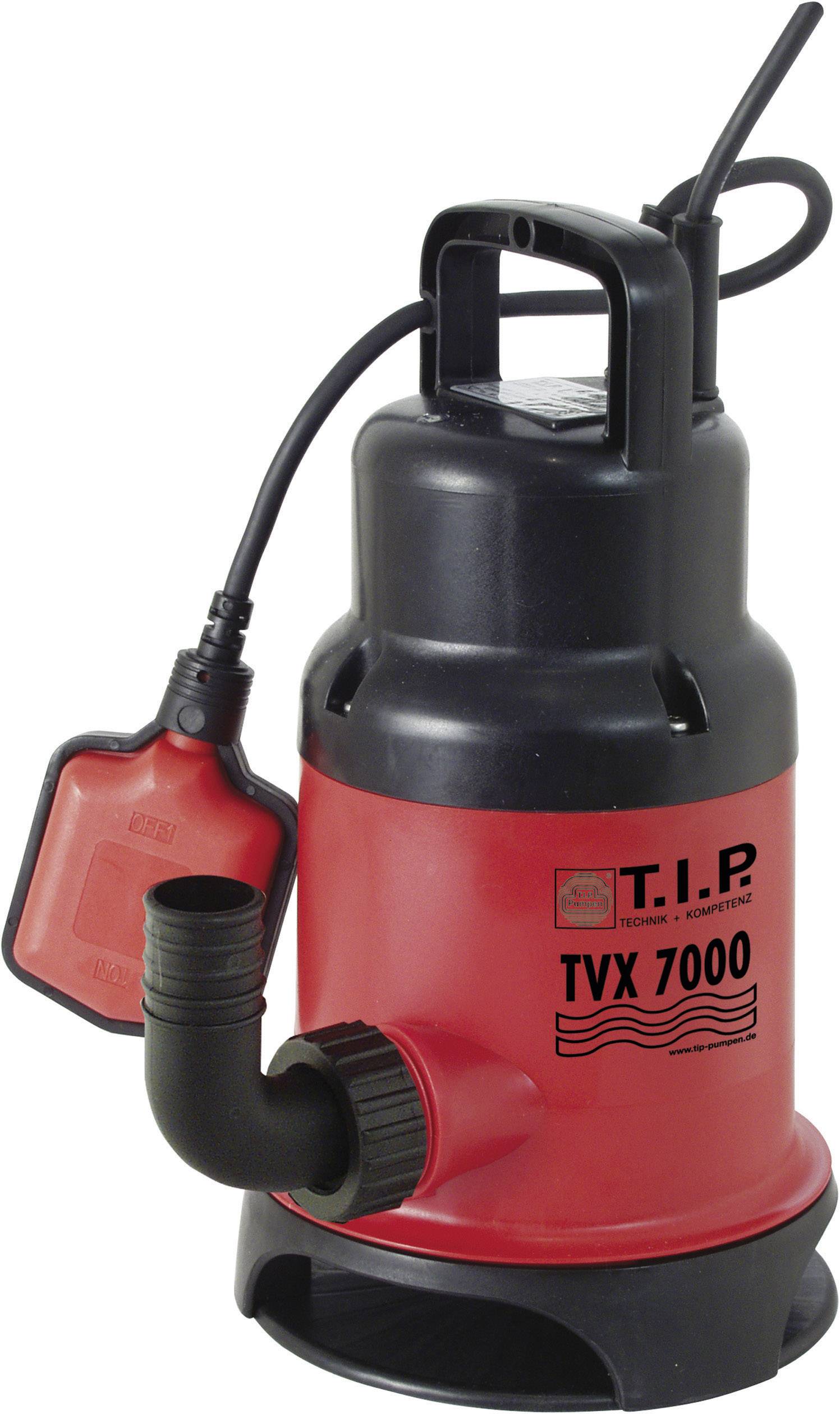 T.I.P. - Technische Industrie Produkte 30268 TVX 7000 Schmutzwasser-Tauchpumpe 7000 l/h 5 m