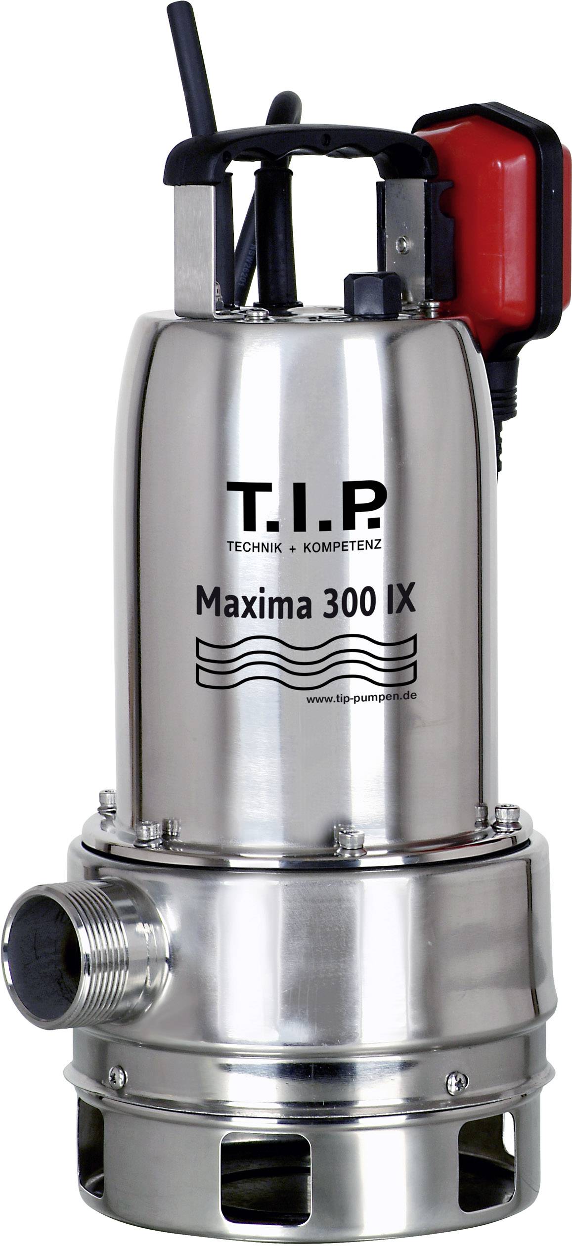 T.I.P. - Technische Industrie Produkte 30116 Maxima 300 IX Schmutzwasser-Tauchpumpe 18000 l/h 8 m
