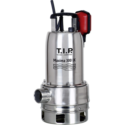 T.I.P. - Technische Industrie Produkte Maxima 300 IX 30116 Schmutzwasser-Tauchpumpe 18000 l/h 8m