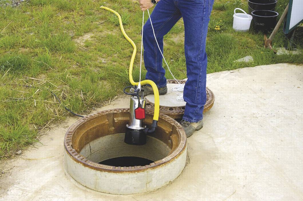 T.I.P. - Technische Industrie Produkte 30136 Drain 6000/36 Tauchdruck-Pumpe 6000 l/h 34m