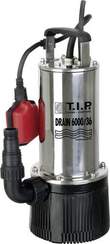 T.I.P. - Technische Industrie Produkte 30136 Drain 6000/36 Tauchdruck-Pumpe 6000 l/h 34 m