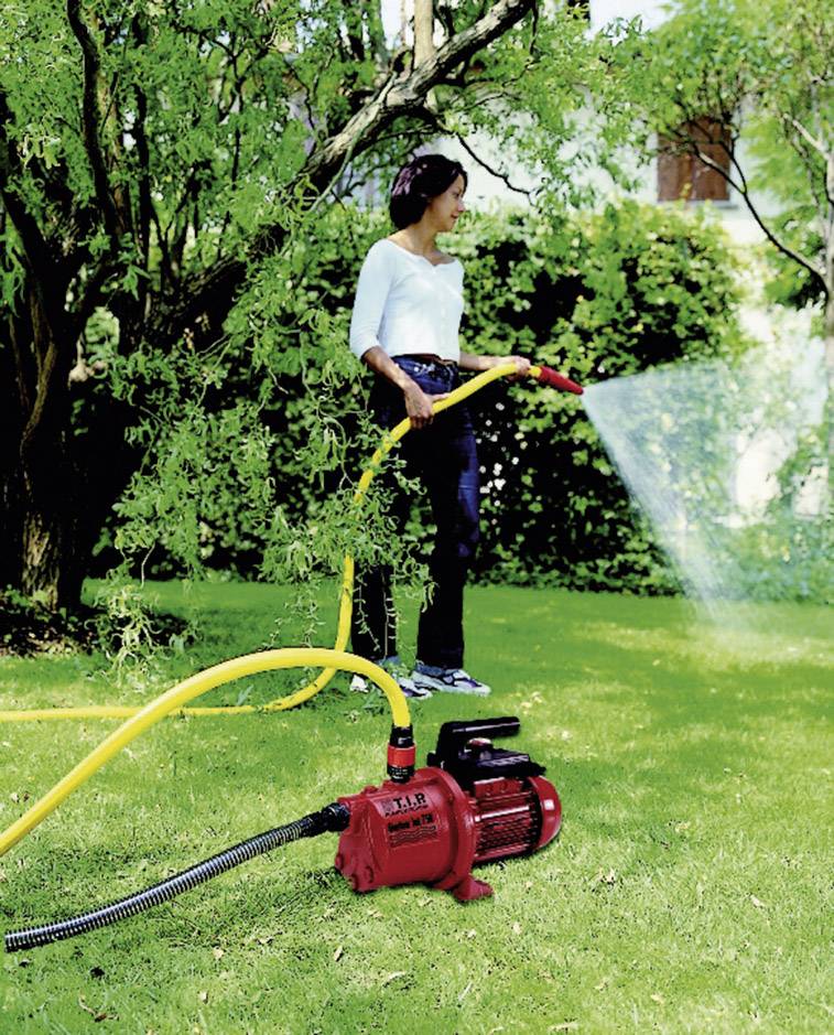 T.I.P. - Technische Industrie Produkte Jet 750 Gartenpumpe 2800 l/h 42m