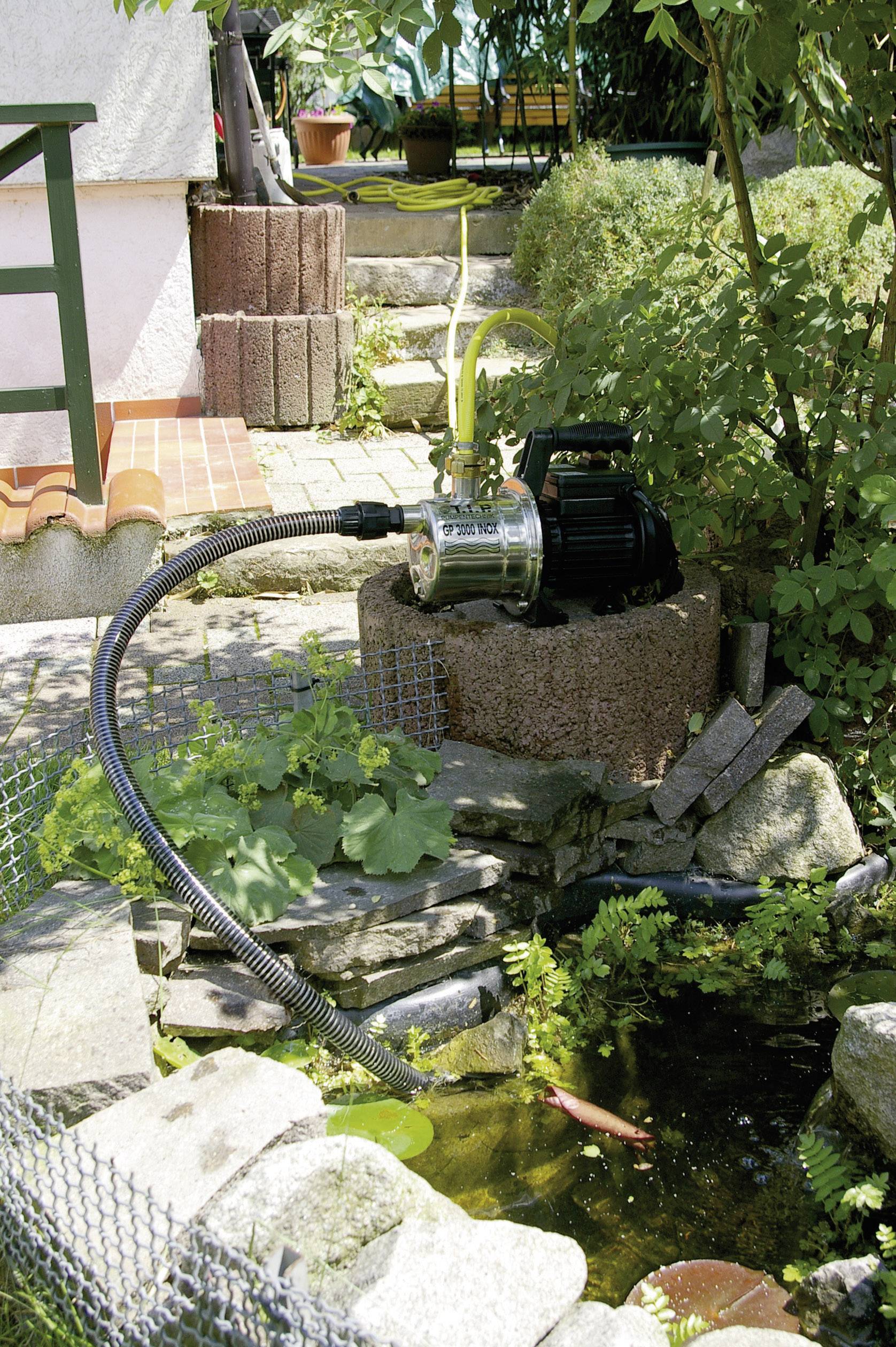 T.I.P. - Technische Industrie Produkte GP 3000 Inox Gartenpumpe 2950 l/h 42m