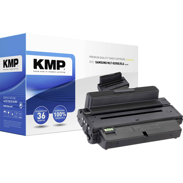 KMP Toner ersetzt Samsung MLT-D205E Kompatibel Schwarz 11700 Seiten SA-T46