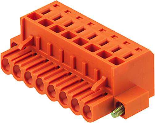 Weidmüller Buchsengehäuse-Kabel BL Polzahl Gesamt 10 Rastermaß: 5.08 mm 1803640000 30 St.