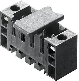 Weidmüller Stiftgehäuse-Platine BL/SL Polzahl Gesamt 2 Rastermaß: 3.50 mm 1805210000 265 St.