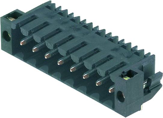 Weidmüller Stiftgehäuse-Platine BL/SL Polzahl Gesamt 8 Rastermaß: 3.50mm 1805370000 385St.