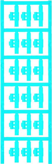 Weidmüller 1805820000 SFC 2/30 NEUTRAL BL Zeichenträger Montage-Art: aufclipsen Beschriftungsfläche: 5.80 x 30mm Blau Anzahl