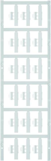 Weidmüller 1805870000 SFC 2/30 NEUTRAL WS Zeichenträger Montage-Art: aufclipsen Beschriftungsfläche: 5.80 x 30mm Weiß Anzahl