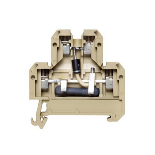 Weidmüller Bauelement-Reihenklemme DK 4/35 1D 22R1 +RAHMEN 0059160000 5St.
