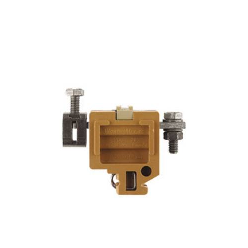 Weidmüller 0170020000 Durchgangsreihenklemme Schrauben Beige 10 St.
