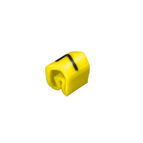 Weidmüller CLI C 02-3 GE/SW 7 MP Kennzeichnungsring Aufdruck 7 Außendurchmesser-Bereich 1.3 bis 3mm 0252111523