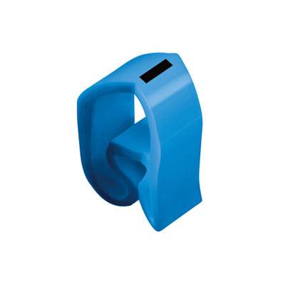 Weidmüller CLI C 3-6 BL/SW - MP Kennzeichnungsring Aufdruck - Außendurchmesser-Bereich 8 bis 16mm 0253411741