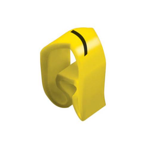 Weidmüller CLI C 3-6 GE/SW / MP Kennzeichnungsring Aufdruck / Außendurchmesser-Bereich 8 bis 16 mm