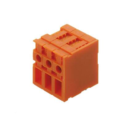 Weidmüller 1759860000 Schraubklemmblock 4mm² Polzahl 11 Orange 50St.