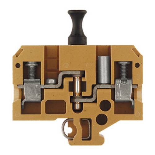 Trenn- und Messtrennreihenklemme SAKC 10 2STB 0324120000 Gelb 50 St