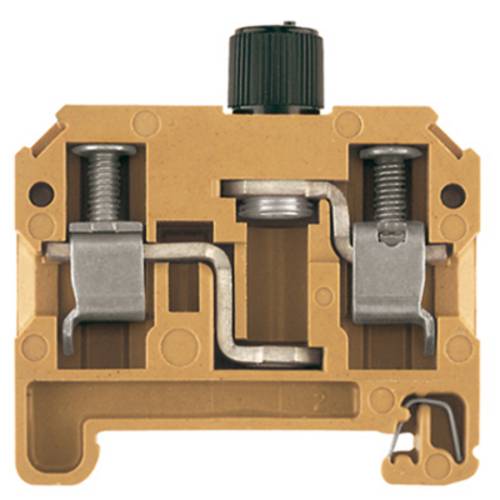 Sicherungs-Reihenklemme SAKS 3 35 G 5X30 500V 0328920000 Gelb 20 St