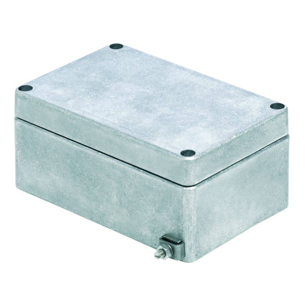 Weidmüller KLIPPON K31 573500000-5 Universal-Gehäuse 175 x 80 x 57 Aluminium Silber 5 St.