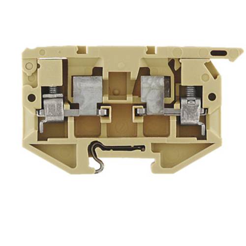 Weidmüller 0376860000 Sicherungsreihenklemme Schrauben Beige 100 St.