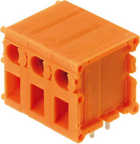 Weidmüller 0394060000 Schraubklemmblock 2.50 mm² Polzahl 11 Orange 20 St.