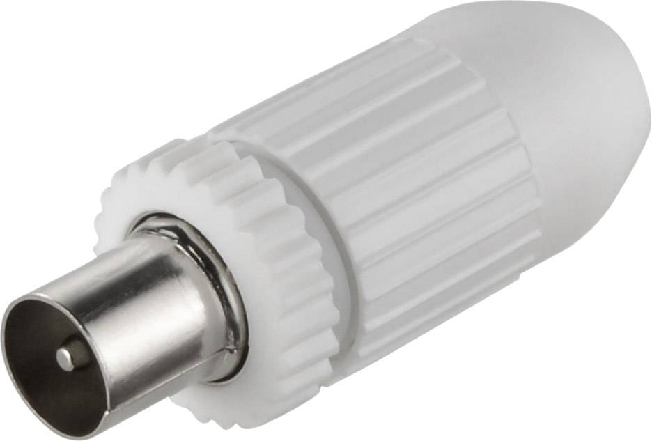 Triax 947 539-100 Koax-Stecker Anschlüsse: Koax-Stecker IEC Kabel-Durchmesser: 7.8 mm 1 St.